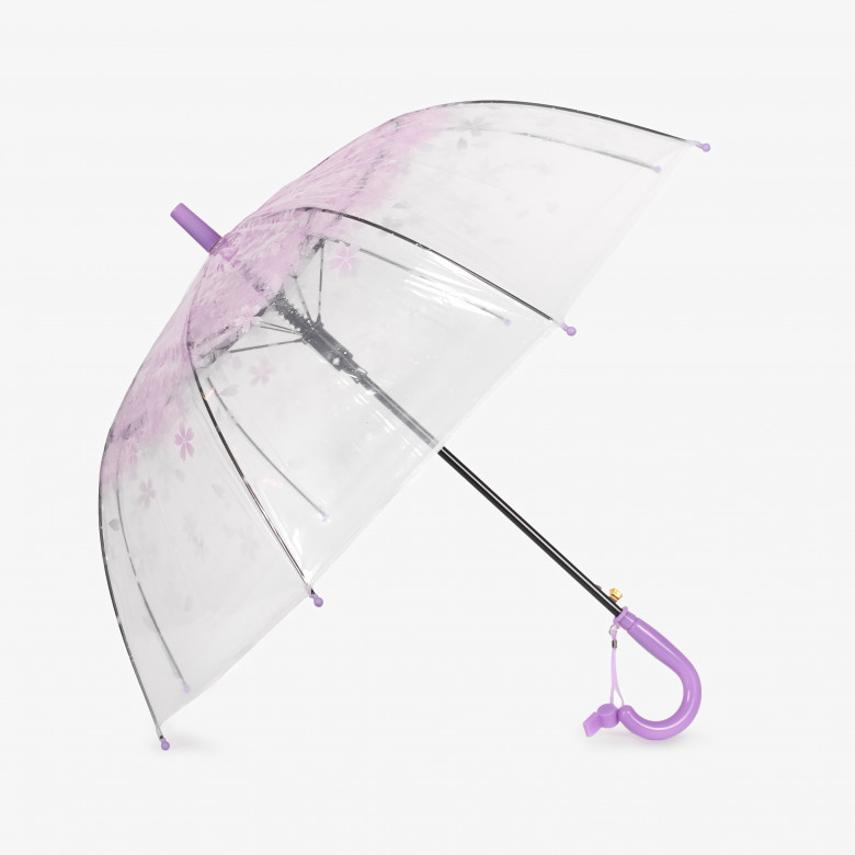 Зонт DINIYA, 2698 прозрачный