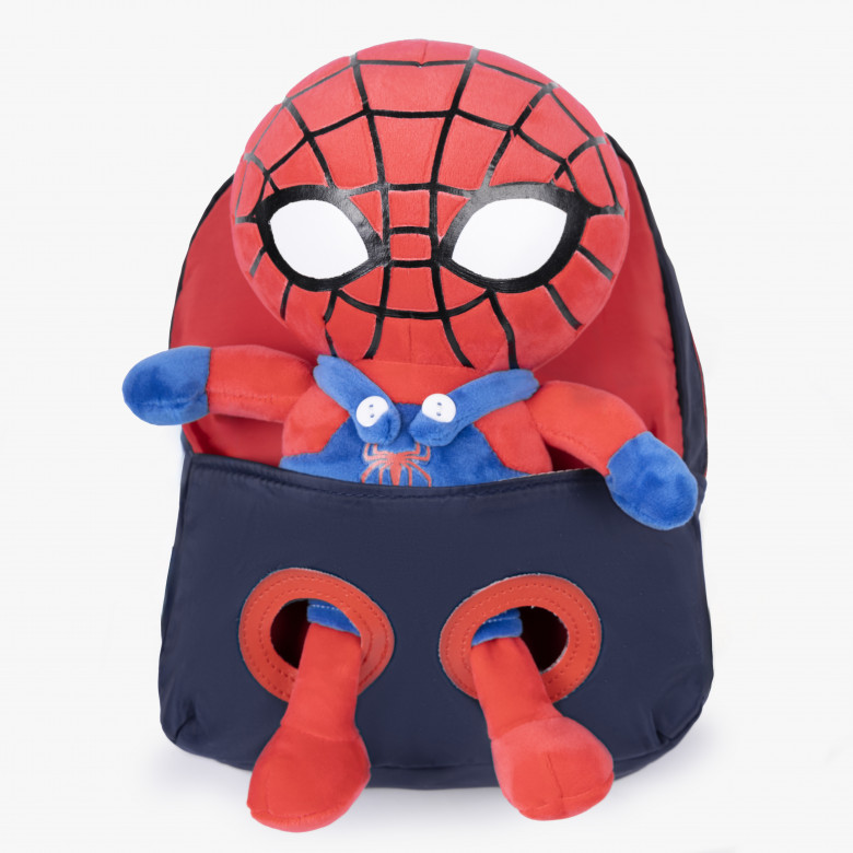 Рюкзак детский, Б 2027 Spiderman синий