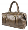 Дорожная сумка Carlo Gattini 4019-63 Campora Premium рыже-коричневая
