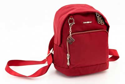 Женский рюкзак Eberhart Backpack, EBH21946-R2 красный