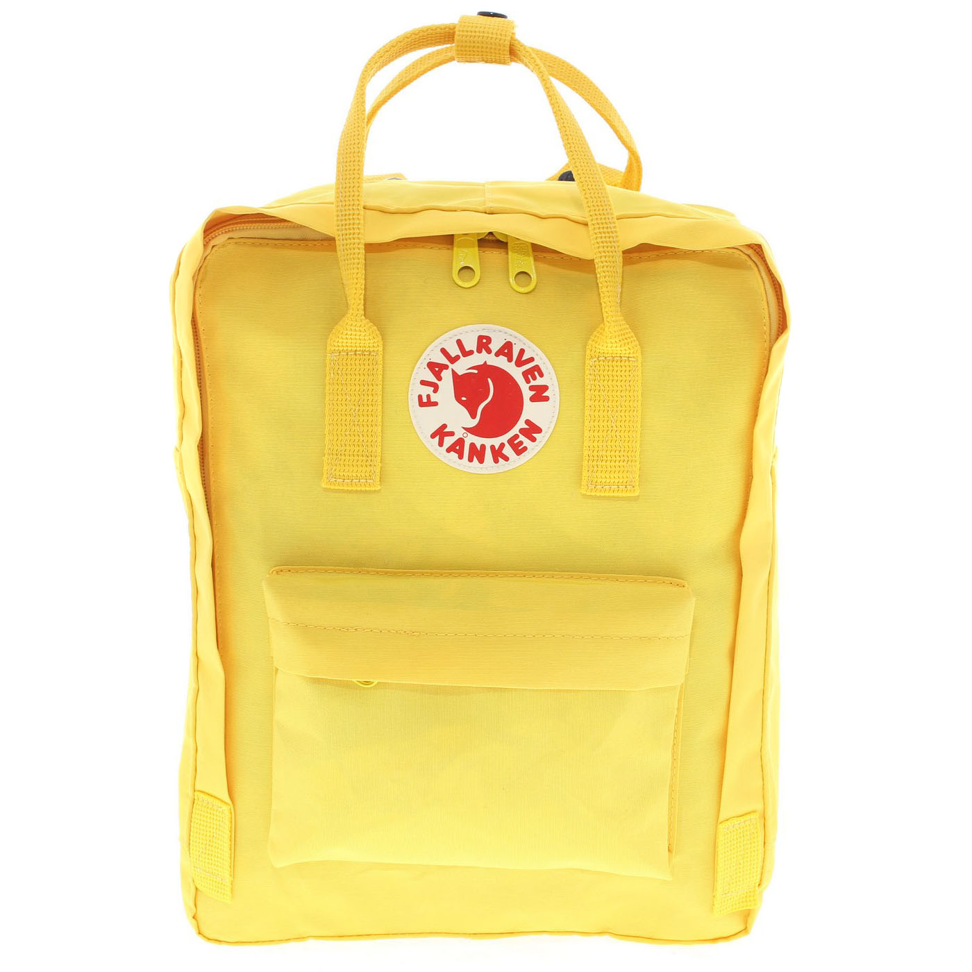 Летний рюкзак Kanken Classic жёлтый 16 литров