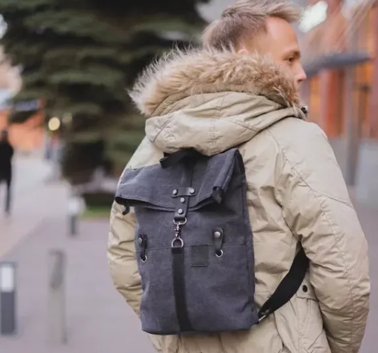 Городской рюкзак Ginger Bird, черный Городской рюкзак Ginger Bird, черный