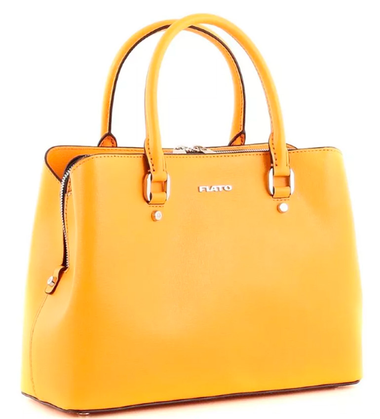 Брендовая сумка Fiato collection 6860 FIATO, сафьяно желтый Брендовая сумка Fiato collection 6860 FIATO, сафьяно желтый