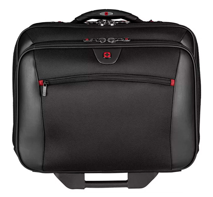 Женская сумка для ноутбука, мобильный офис WENGER с чехлом для ноутбука 15,4'', черный, 600661