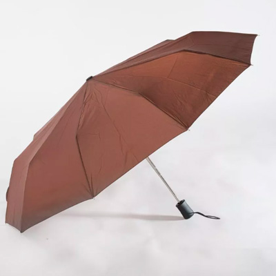 Зонт полный автомат Sponsa 17026, коричневый
