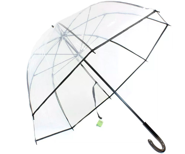 Зонт-трость Zontali трость 1801, прозрачный