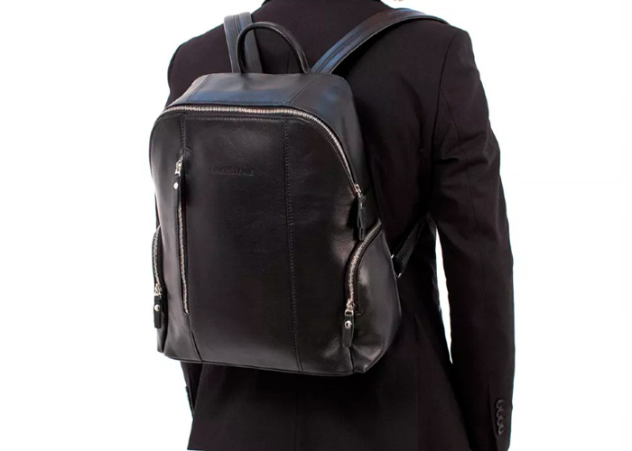 Кожаный мужской рюкзак Arlington Black