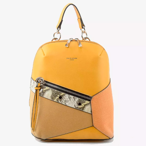 Рюкзак для подростков David Jones, 6238-2 yellow