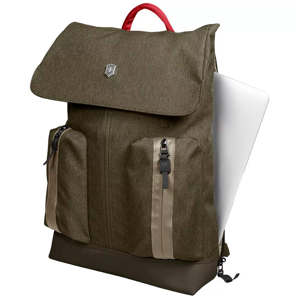 Рюкзак для ручной клади VICTORINOX Altmont Classic Flapover Laptop 15'', зелёный, 602146