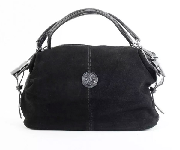 Сумка-мешок женская Valle Mitto 86355 black Сумка-мешок женская Valle Mitto 86355 black