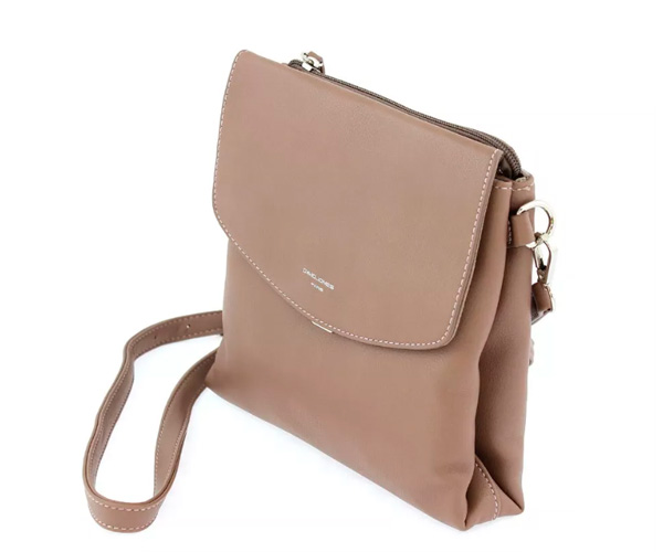 Сумка-планшет с клапаном David Jones 5813-1 pink Сумка-планшет с клапаном David Jones 5813-1 pink