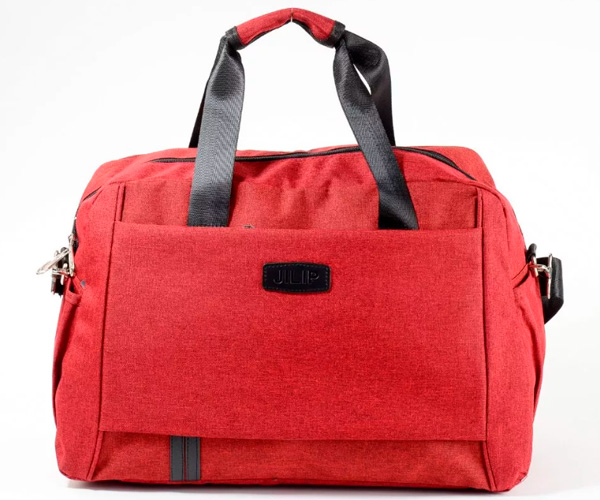 Мужская текстильная сумка Jilip 3085, красная