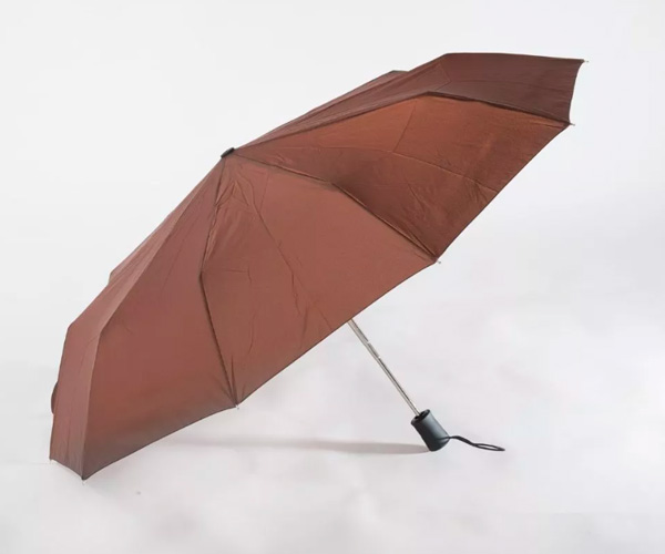 Мужской зонт автомат Sponsa 17026, коричневый