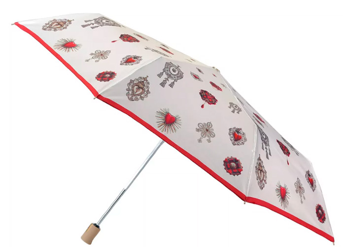 Складной зонт облегченный, FABRETTI L-20113-1