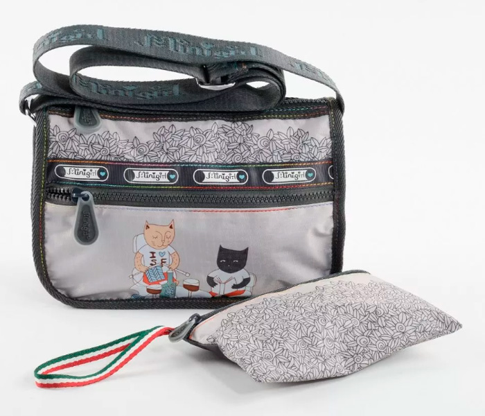 Текстильная сумка Minigirl 312, коты