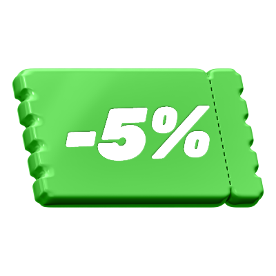 Промокод 5%