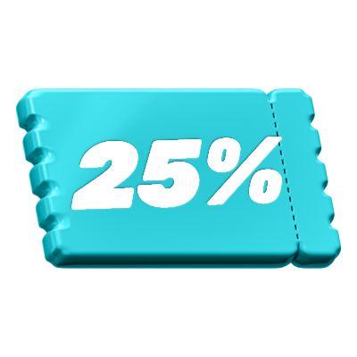 Промокод 25%
