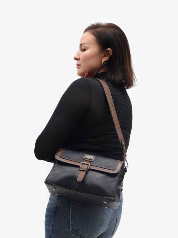 Сумка женская Flame Dance 5061 blue Сумка женская Flame Dance 5061 blue