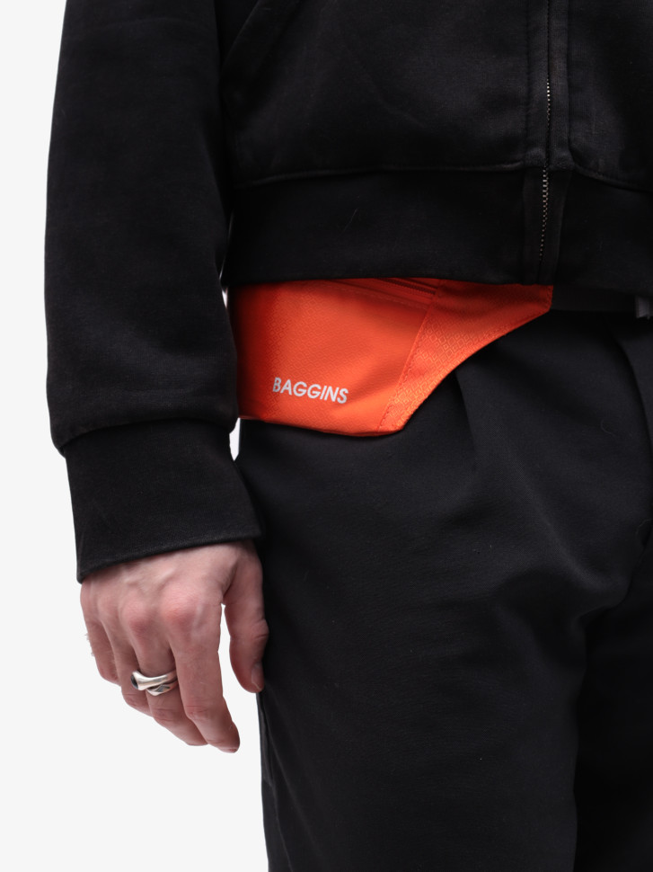 Сумка на пояс Baggins 6172 оранжевая Сумка на пояс Baggins 6172 оранжевая