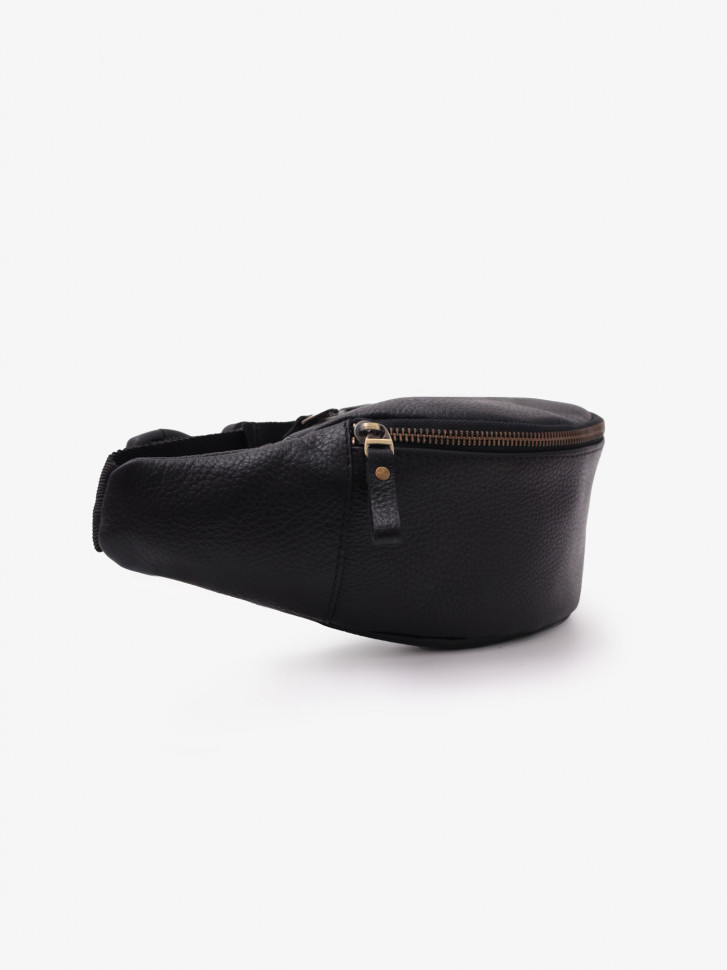 Сумка на пояс/плечо zн ALEXX ALG0119 черная