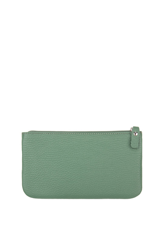 Кошелек Esse 78512 Инканто ВАСАБИ кожа флотер васаби