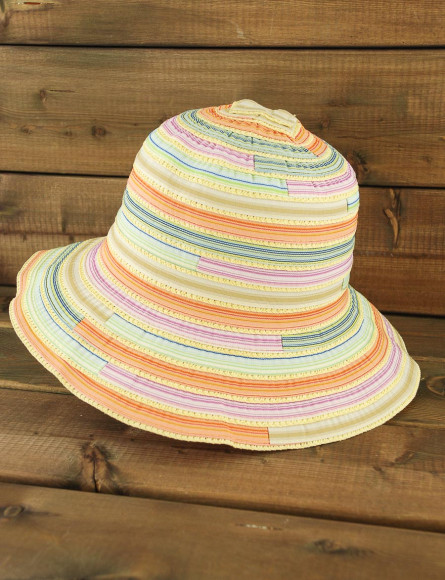 Шляпа-панама женская FIJI29, 50126 желтая