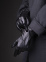 Перчатки женские Kasablanka 2327 черные