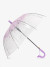 Зонт DINIYA, 2698 прозрачный