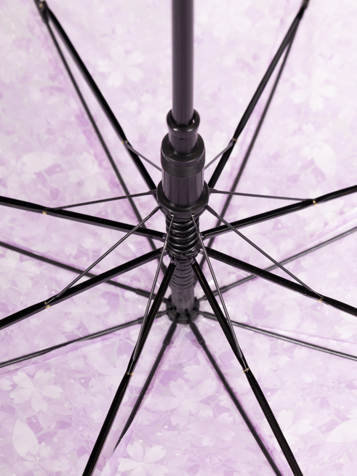 Зонт DINIYA, 2698 прозрачный