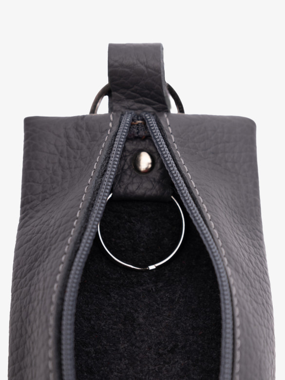 Футляр для ключей 00800 серый