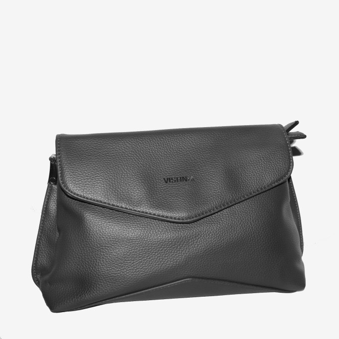 Сумка женская Vishnia, 80016 grey Сумка женская Vishnia, 80016 grey