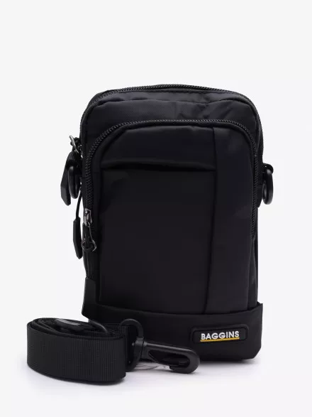 Сумка мужская Baggins 61039 чёрная