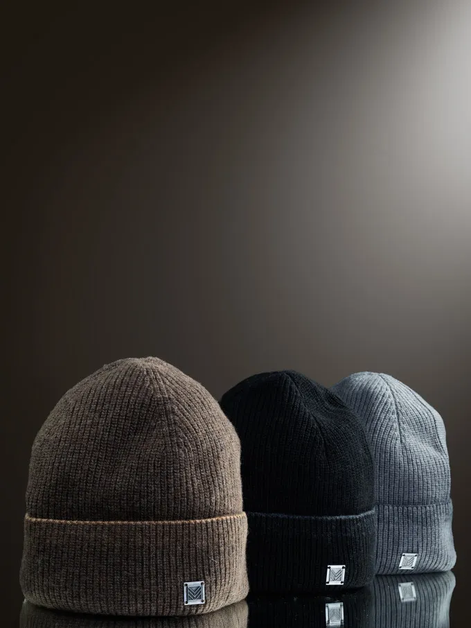 Шапка мужская 12271 MARHATTER кофе (57-59)
