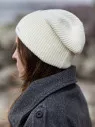 Шапка женская 12089 MARHATTER белый (56-58)