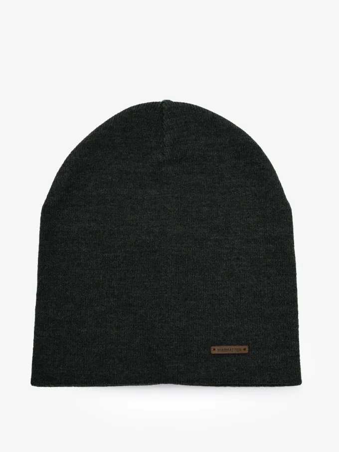 Шапка мужская MARHATTER 12073 хаки (57-59)