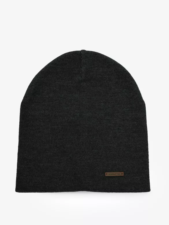 Шапка мужская MARHATTER 12073 хаки (57-59)