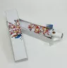 Зонт женский Arman Umbrella 555, полный автомат, чёрно-белый, двухсторонний