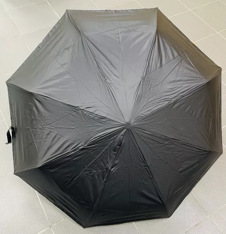 Зонт женский Arman Umbrella 555, полный автомат, чёрно-белый, двухсторонний