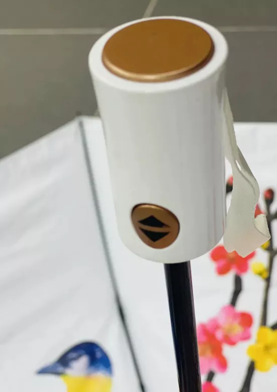 Зонт женский Arman Umbrella 555, полный автомат, чёрно-белый, двухсторонний
