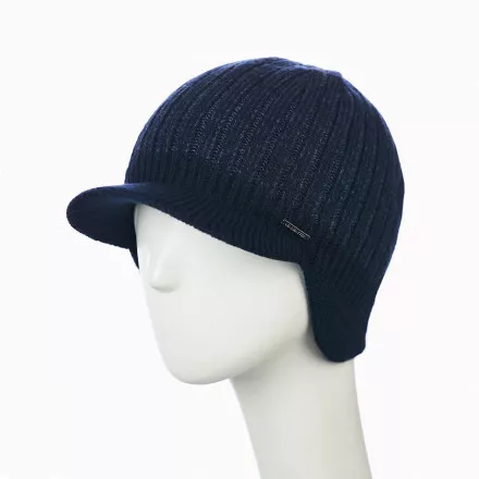 Мужское кепи 12663 MARHATTER тёмно-синий