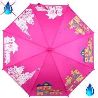 Зонт детский Flioraj, 051205 розовый