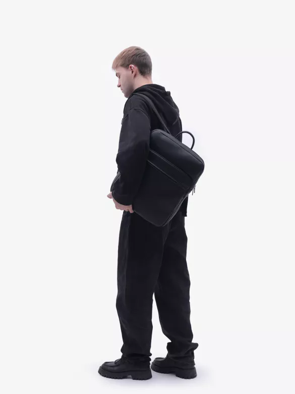 Рюкзак городской David Jones 694408 black