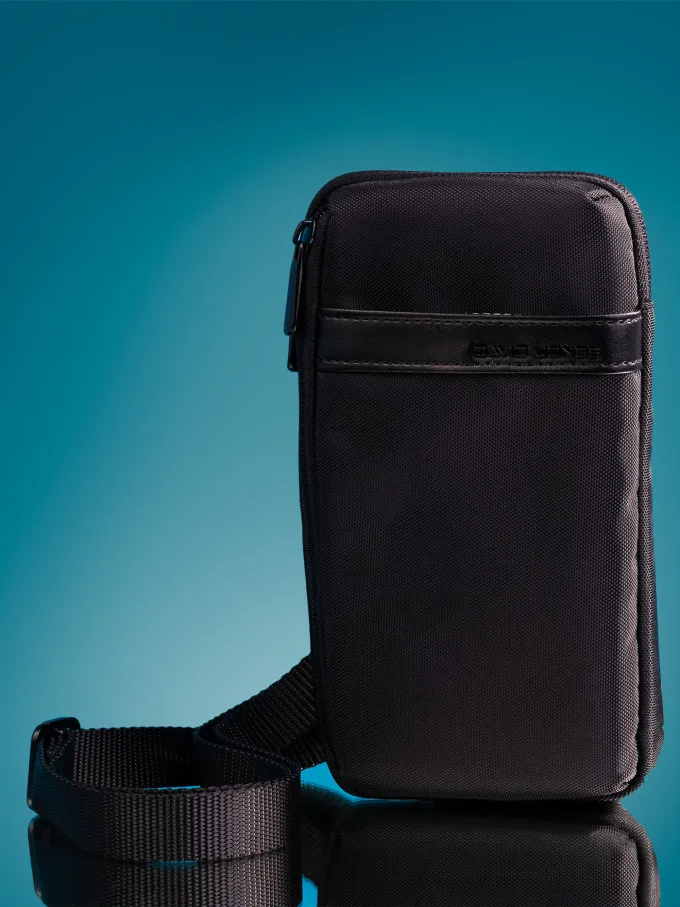 Сумка мужская David Jones 7690 black