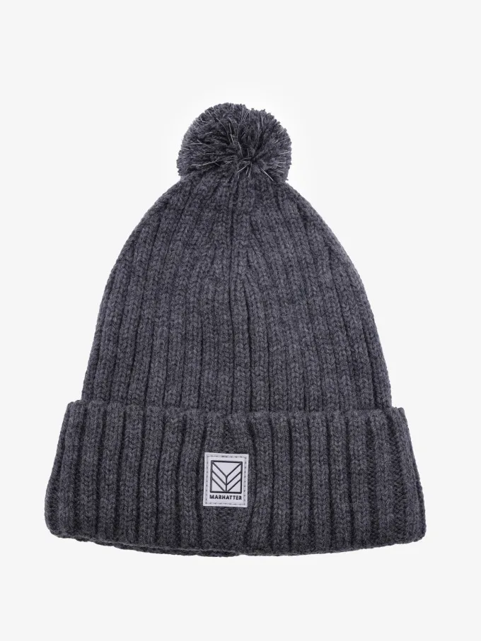 Шапка MARHATTER 13119 дымка (57-59)