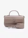 Сумка женская David Jones 7385 taos taupe
