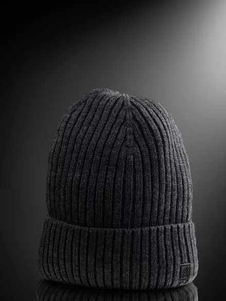 Шапка мужская 12780 MARHATTER серый (57-59)