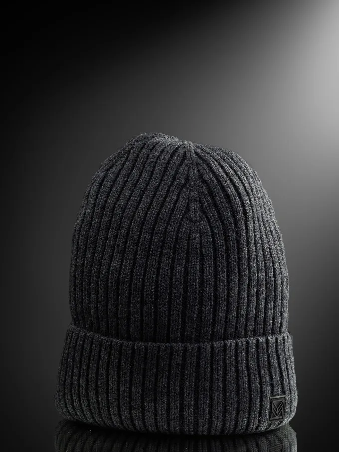 Шапка мужская 12780 MARHATTER серый (57-59)