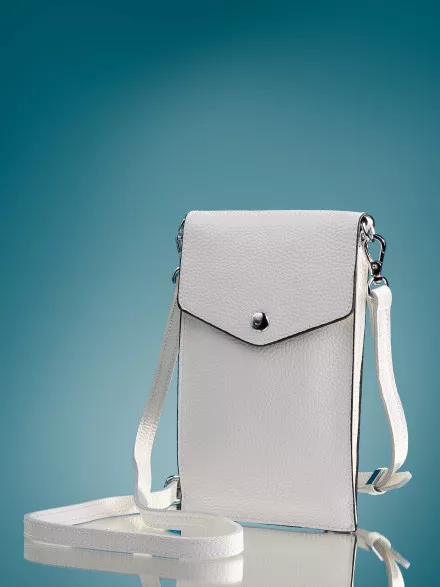 Сумка женская для телефона 5509 white