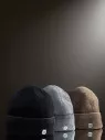 Шапка мужская 12271 MARHATTER чёрный (57-59)