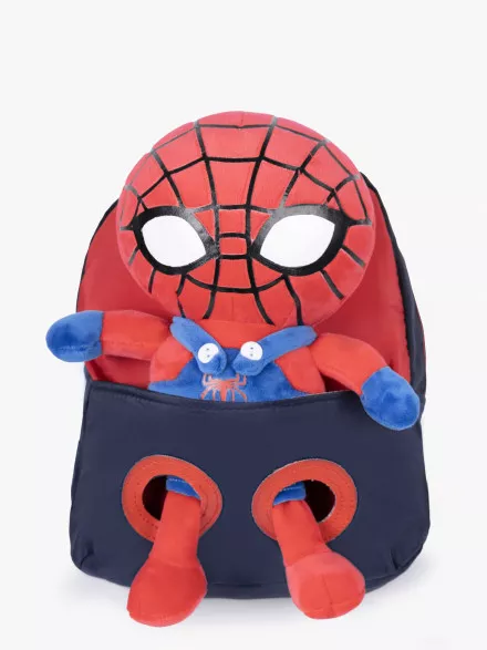 Рюкзак детский Baggins, Б 2027 Spiderman синий Рюкзак детский Baggins, Б 2027 Spiderman синий